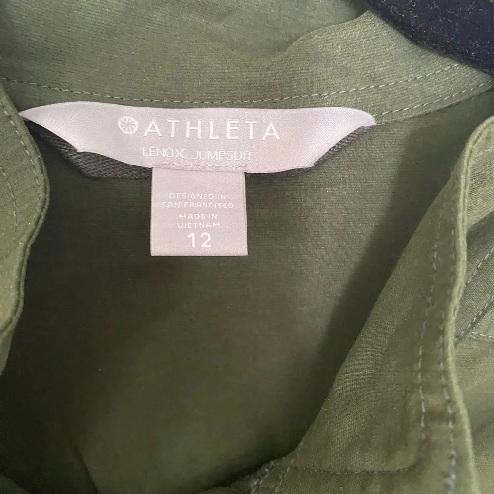 Athleta Lenox jumpsuit - Picture 7 of 7